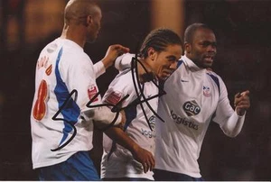 CRYSTAL PALACE: SEAN SCANNELL SIGNED 6x4 ACTION PHOTO + COA - Bild 1 von 1