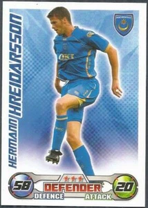 Topps Match Attax 2008-09 - Portsmouth & Island - Hermann Hreidarsson - Bild 1 von 1