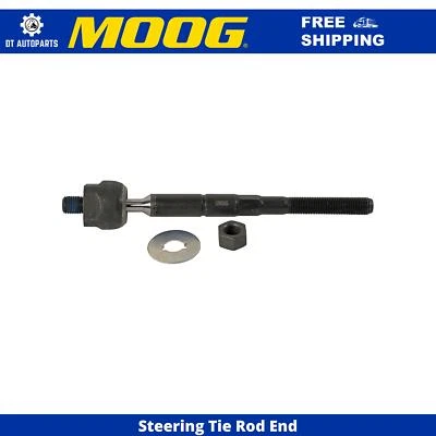 For 1999-2004 Chevrolet Tracker Steering Tie Rod End Front Inner MOOG 1999 2000 - Image 1 of 4