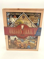Oregon Trail II 25 Year Anniversary Edition Windows/Mac NEW SEALED 1996