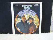 CED VideoDisc The Electric Horseman (1979) MCA VideoDisc, Columbia Pictures 