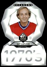 Guy Lafleur 2020-21 SP Signature Edition Legends Decagons #DC-22 NHL Card