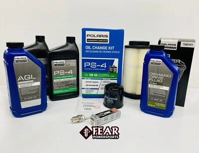 2002-2013 Polaris Sportsman 500 kit de serviço completo fabricante de equipamento original - filtro de ar de troca de óleo - Imagem 1 de 4
