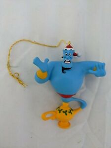 Disney Aladdin Genie Christmas Ornament 3.5" 
