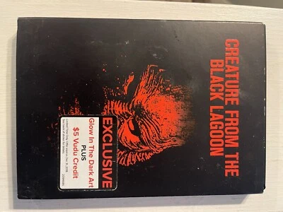 Creature From the Black Lagoon (DVD, 1954) Richard Carlson + RARE GLOW SLIPCOVER - Image 1 of 4