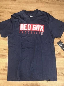 ‘47 MENS BOSTON RED SOX T SHIRT SIZE LARGE COTTON NWT - Picture 1 of 3