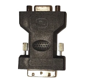 Adaptador conector dongle DVI a VGA 51J0248 nuevo en paquete abierto - Imagen 1 de 6
