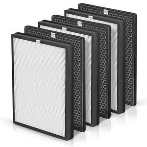 AP-B102 Replacement Filter Set Compatible with Alexapure Breeze Air Pur ifier... - Picture 1 of 8