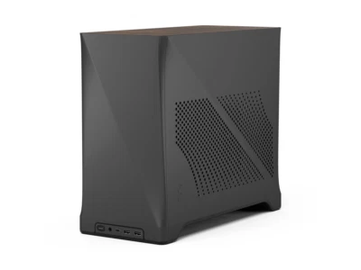 Fractal Design Era 2 Charcoal Gray Anodized Aluminum/Steel Mini-ITX Compact Smal - Image 1 of 4