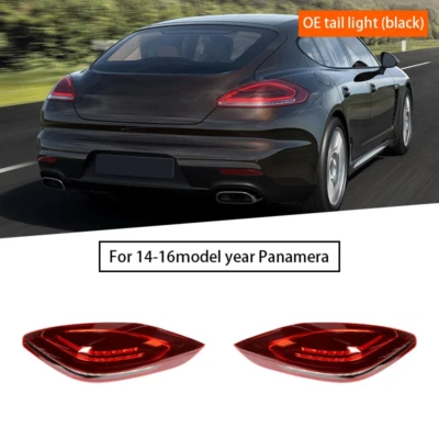Luz trasera negra ahumada para Porsche Panamera 970.2 2014-2016 (para: Porsche) Foto 1 de 4
