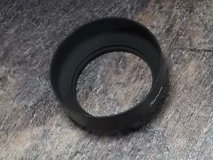 52mm Hard Metal Lens Hood any 52mm filter ring. classic vintage style leica - Picture 1 of 2