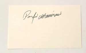 PORFIRIO ALTAMIRANO Signed Index Card Philadelphia Phillies - Chicago Cubs - Picture 1 of 1