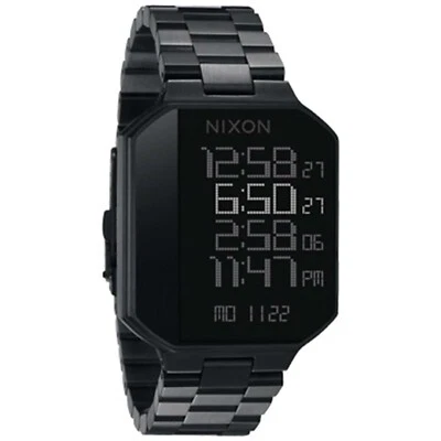 Nixon A323001 Men's "Synapse" All Black Digital Watch - image 1 of 4