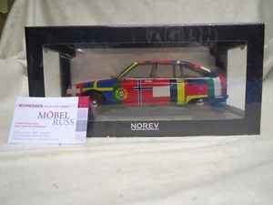 Citroën GS a Drapeaux 1971 1er versione Norev 1:18 181666 edizione limitata - Foto 1 di 5