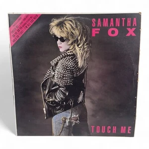Disco de vinilo Samantha Fox – Touch Me Original 1986 12" LIB-5078 - Imagen 1 de 6