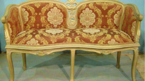 Corbel Love Seat Cover