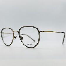 Eschenbach eyeglasses Ladies Oval Grey Gold Titanium Titanflex 820867 20 New