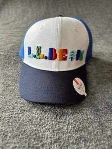 LL Bean Baseball Cap Trucker Logo Sommer Mesh - Bild 1 von 4