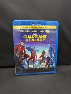 Guardians of the Galaxy Blu Ray & Blu Ray 3D Chris Pratt Zoe Saldana - Picture 1 of 1