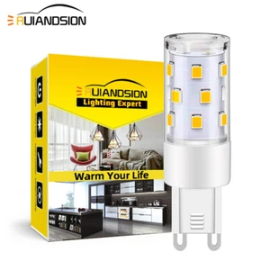 120V/220V G9 LED Versatile Bulb Cold/Warm White Chandelier Table Lamp Oven Bulb - Picture 1 of 12