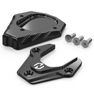NICECNC Side Kickstand Pad Extension For Suzuki DRZ400S DRZ400SM 2000-2023 2024 - Picture 1 of 11