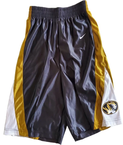 Missouri Tigers Men's Black My Show Shorts By Nike Cover