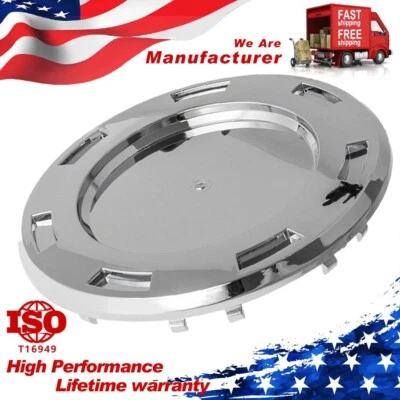 22" INCH CHROME WHEEL HUB CENTER CAP Cover For 2007 2008-2014 Cadillac Escalade - Image 1 of 4