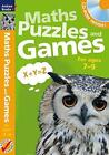 Maths Puzzles and Games 7-9, Very Good Condition, Brodie, Andrew, ISBN 978140813