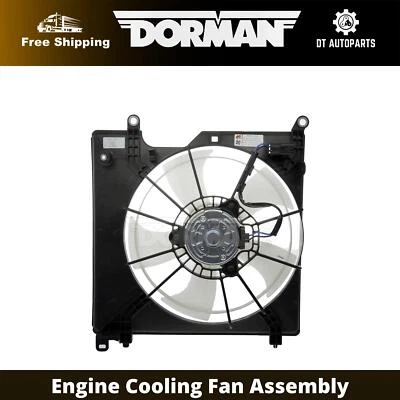 Conjunto de ventilador de refrigeración izquierdo para motor Acura ILX 2016-2021 2,4 L L4 Dorman 2017 Foto 1 de 4