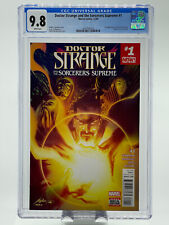 Doctor Strange & the Socerers Supreme #1 1st Nina the Conjuror & Kushala CGC 9.8