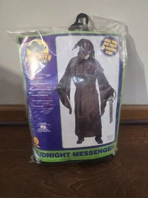Capas de Halloween RUBÍES Mensajero de Medianoche Disfraz Largo Completo Talla Única  Foto 1 de 4