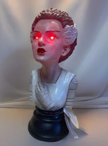 Bride Of Frankenstein Bust LED Light Up EYES Halloween Statue Figure - Picture 1 of 9