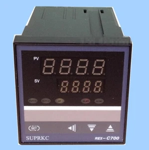 Controlador de temperatura inteligente REX-C700FK02-V*FE C700FK02-V*FE 1 pieza nuevo - Imagen 1 de 2