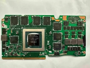 ASUS G750JYA VGA Graphics Video Card Nvidia GeForce GTX 980M 8G GDDR5 N16E-GX-A1 - Picture 1 of 3