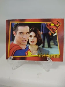 Rare Superman Lois & Clark LC2 Promo Trading Card  - Picture 1 of 2