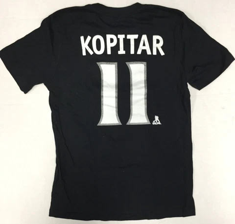 Anze Kopitar #11 Los Angeles Kings 2-Sided Boy's NHL T-Shirt Large 14/16 Cover