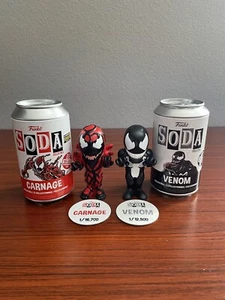 Funko Soda Marvel Venom Carnage Bundle - Picture 1 of 4