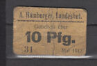 Landeshut - A. Hamburger - 10 Pfennig - Tieste 3830-10.10.B - KN 31!