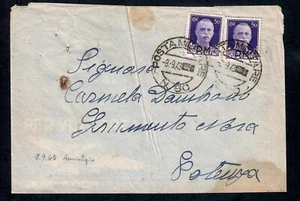 STORIA POSTALE Regno 1943 Lettera da PM 60 a Potenza, 8 Settembre (V1) - Foto 1 di 1
