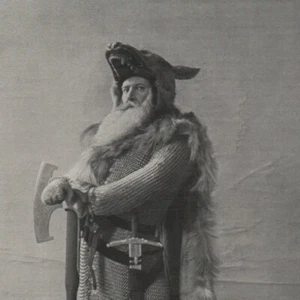 M Paul Mounet - - Französische Komödie - Pressestich 1902 - Bild 1 von 2