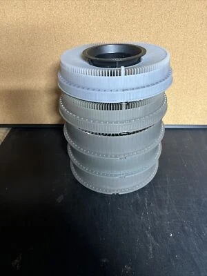 Kodak 5 Vintage Carousel 80 Slide Projector Trays VCG free shipping. - Image 1 of 4