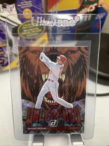 2022 Panini Donruss - Unleashed Diamond #UL-6 Shohei Ohtani
