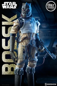 SIDESHOW STAR WARS EMPIRE STRIKES BACK BOSSK EXCLUSIVO 12" 1/6 FIGURA NUEVA *EE. UU.* - Imagen 1 de 14