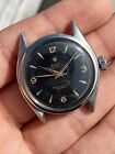 Vintage Rolex Oyster Perpetual Automatic, Black Dial Ref. 6084