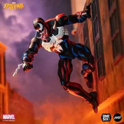 Mondo Spider Man: The Animated Series Venom 1/6 Scale Figure - Image 1 of 4