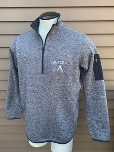 antigua quarter zip pullover