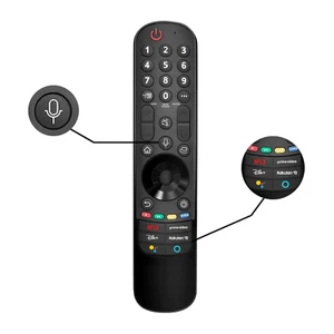 Mando a distancia de voz de repuesto MR21GA para LG LED UHD 3D NANOCELL QNED OLED 4K 8K TV - Imagen 1 de 5