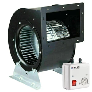 2200m³/h Lüfter Motor Airbox Dunstabzugshaube Abluftgebläse Abluftbox Radial - Bild 1 von 7