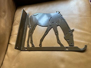 bin Horse Shape Hook Wall siloutte Metal - Picture 1 of 9