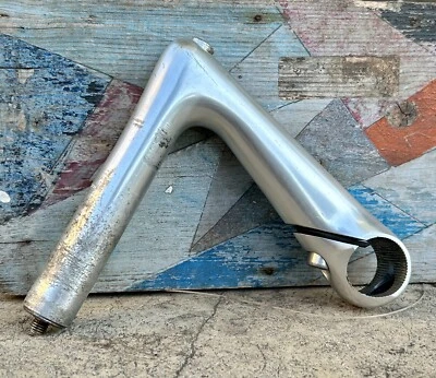 Cinelli XA Stem 120mm 26.4 Vintage 1980s Bike Masi Derosa Bianchi Columbus Italy - Image 1 of 4